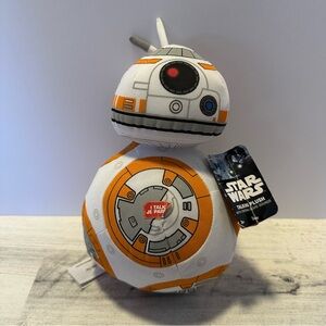 BB8 Underground Toys Disney Star Wars 9" Talking Plush Toy NEW